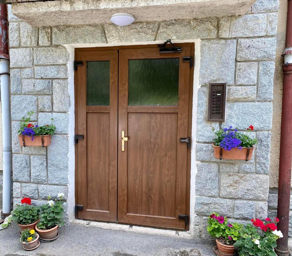 Ferienwohnung Tatranska Garsonka Vysoké Tatry Exterior foto