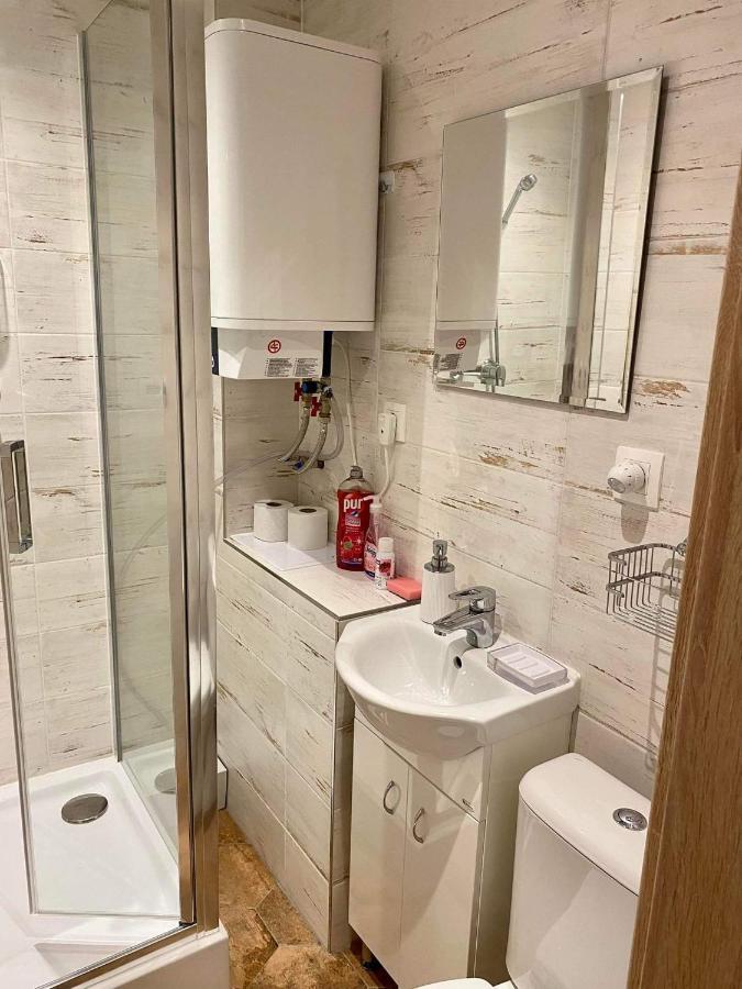 Ferienwohnung Tatranska Garsonka Vysoké Tatry Exterior foto