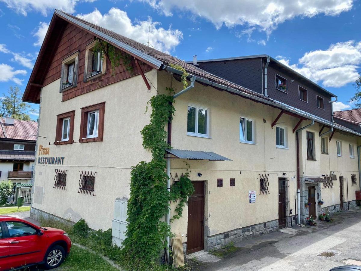 Ferienwohnung Tatranska Garsonka Vysoké Tatry Exterior foto