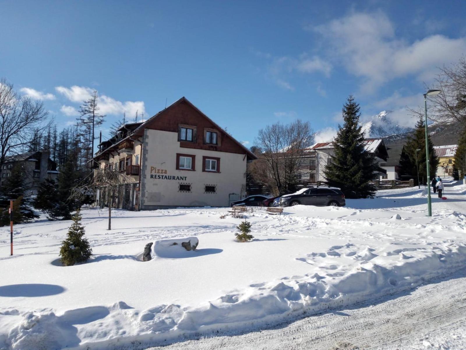 Ferienwohnung Tatranska Garsonka Vysoké Tatry Exterior foto