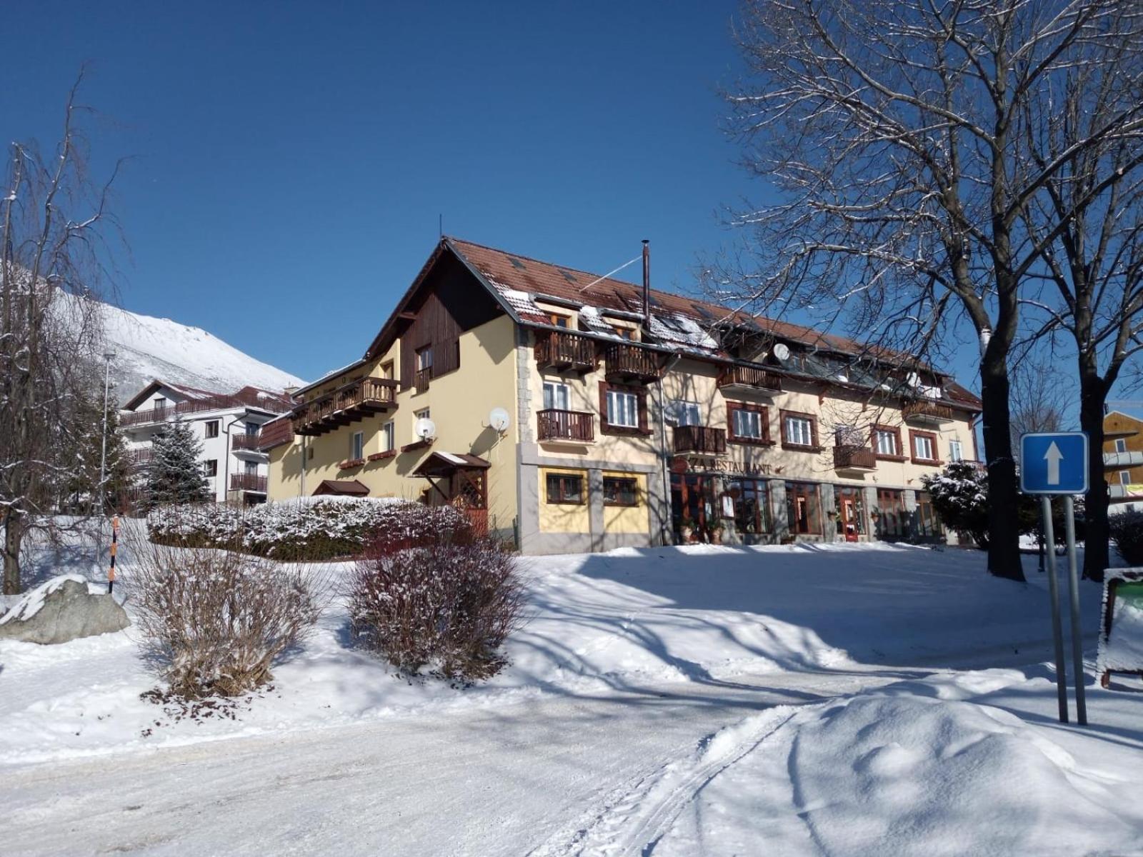 Ferienwohnung Tatranska Garsonka Vysoké Tatry Exterior foto