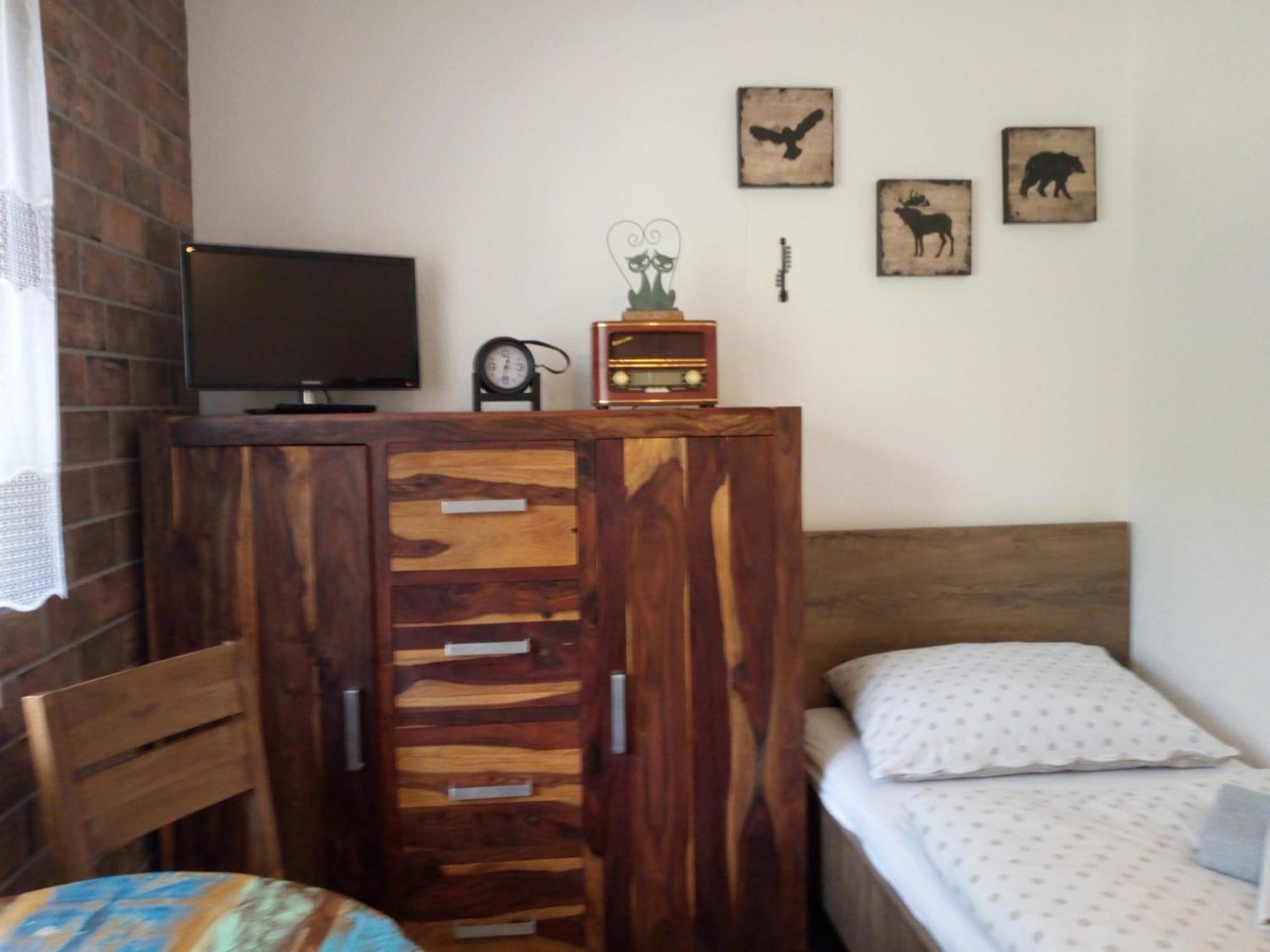 Ferienwohnung Tatranska Garsonka Vysoké Tatry Exterior foto